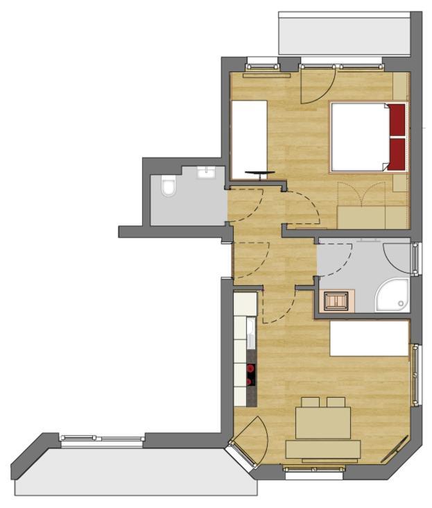Apartment Kristall Finkenberg Ngoại thất bức ảnh